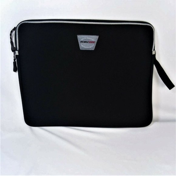 Mobile Edge Laptop Black Neoprene 16" X 13" Sleeve - Picture 2 of 6